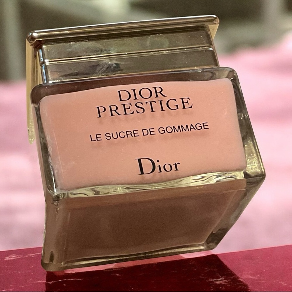 DIOR PRESTIGE LE SUCRE DE GROMMAGE ROSE 🌹 SUGAR SCRUB 5 oz.